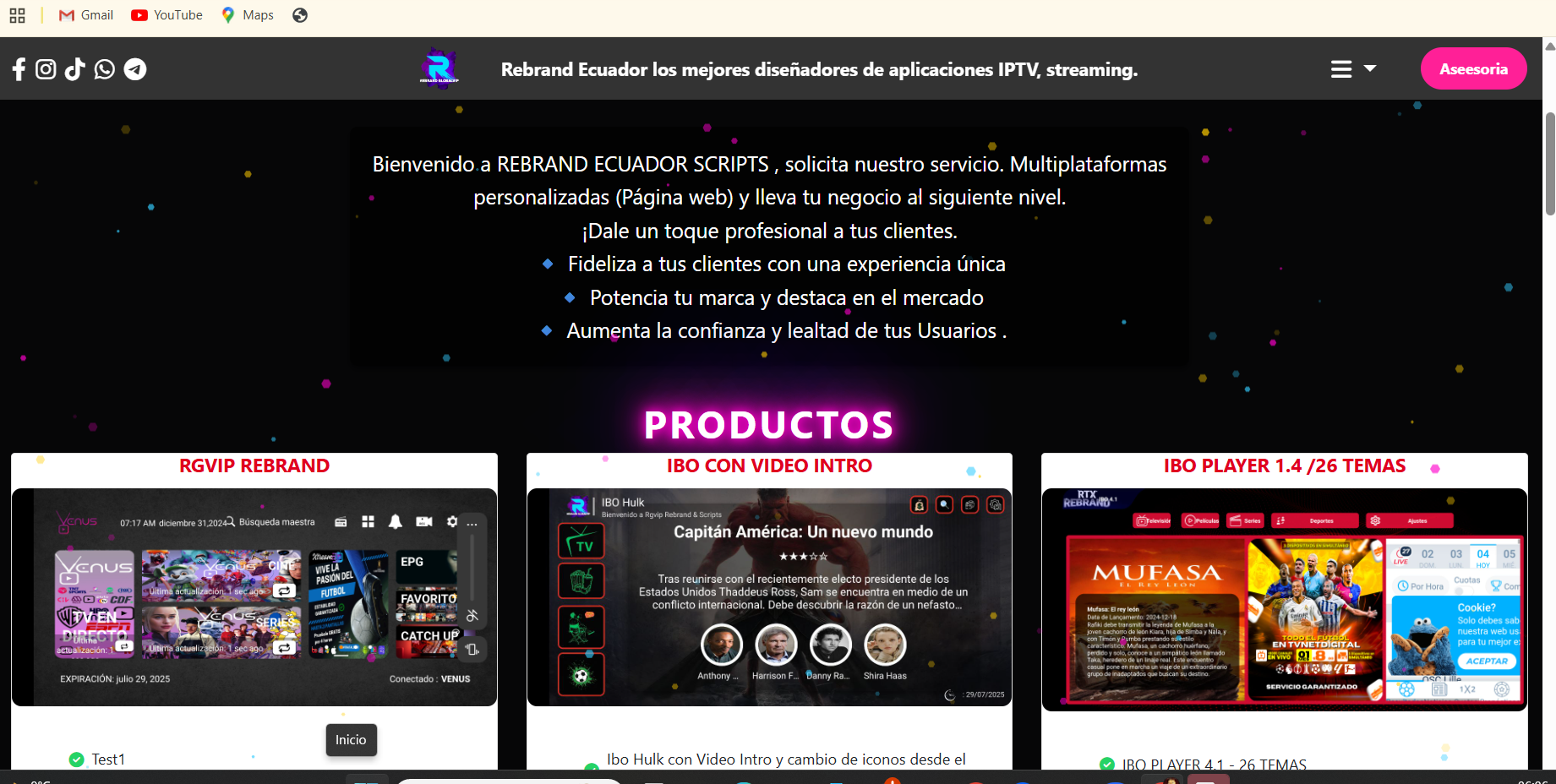 ⚜️𝙈𝙐𝙇𝙏𝙄𝙋𝙇𝘼𝙏𝘼𝙁𝙊𝙍𝙈𝘼 Tienda web  ⚜️